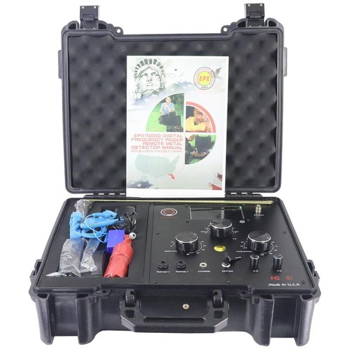 Epx10000 metal detector - epx10000,
