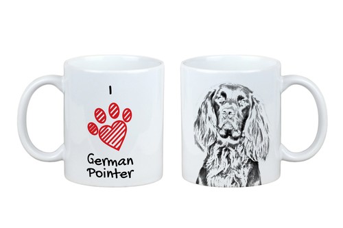 Deutsch drahthaar tazza con - deutsch,