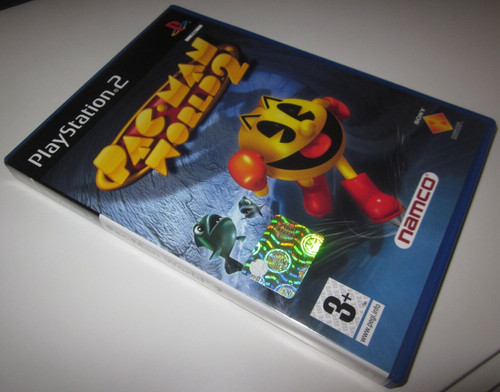 Pac man world sony - pac-man,