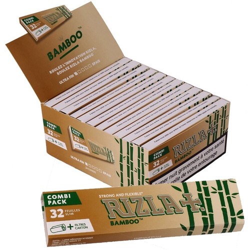 Cartine rizla bamboo - cartine, size