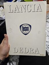 cartella stampa lancia dedra