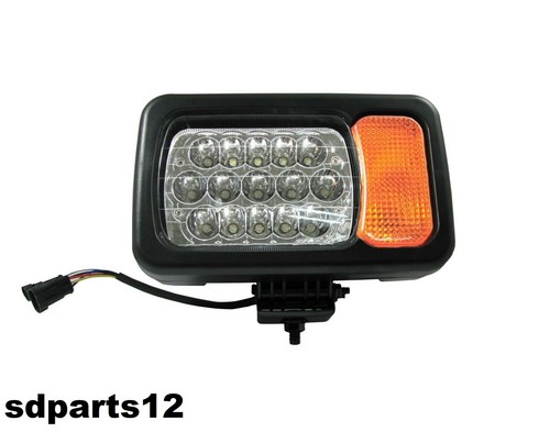 Faro fanale anteriore led - fanale, sx