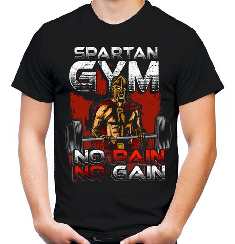 Shirt spartan gym 300 - spartan,