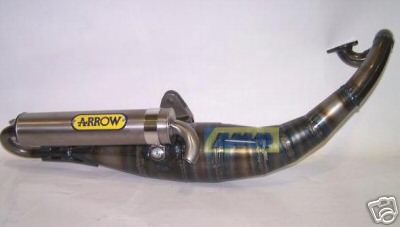 Marmitta arrow extreme titanio - arrow,