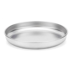 Steel Pan Teglia pizza Inox