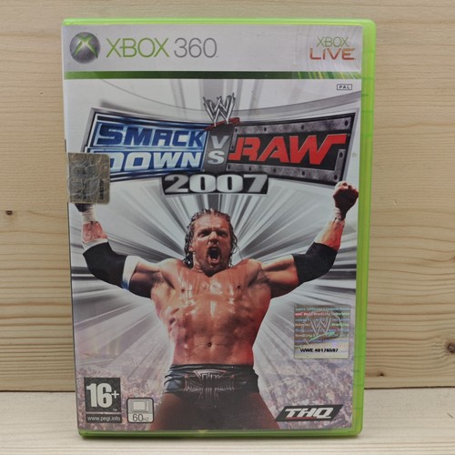 Wwe smackdown raw 2007 - vs,