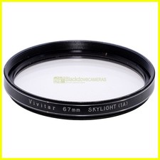 67mm Filtro Skylight 1A Vivitar a vite M67. M-67 Photo Sky Light filter