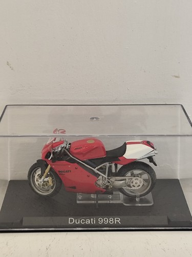 Modellino moto ducati 998r - modellino,