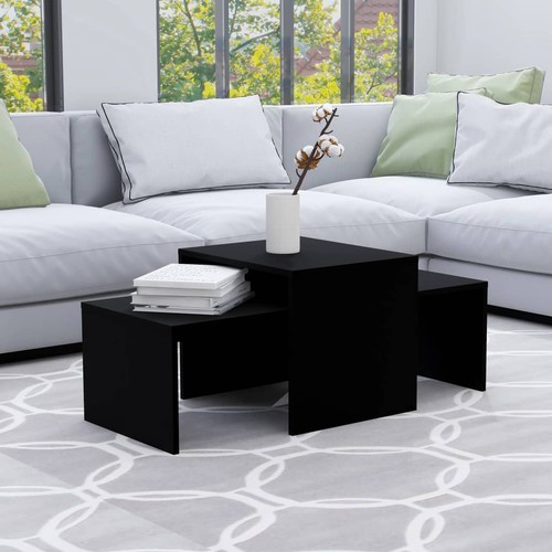 Vidaxl set tavolini - tavolini, salotto