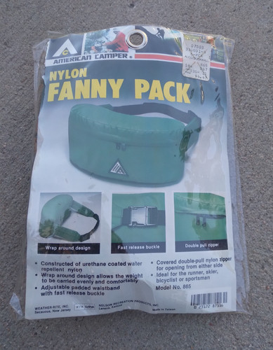 Marsupio american camper nylon - marsupio,