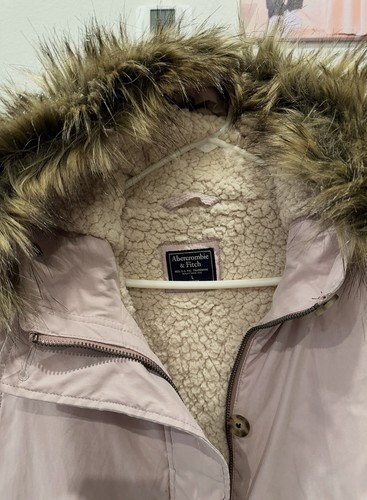 Abercrombie fitch parka - abercrombie,