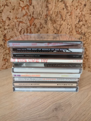 Collection music cds x10 - of,