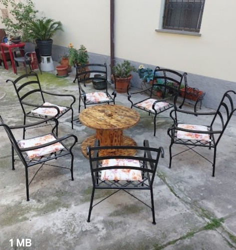 Sedie giardino ferro - giardino,