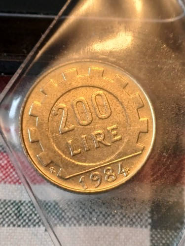 200 lire fdc - 200,