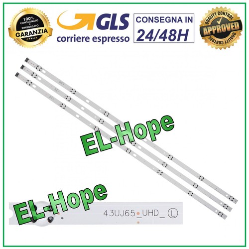 Kit barre strip led - led, tv
