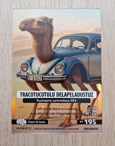Tracotucotulu delapeladustuz - tracotucotulu,
