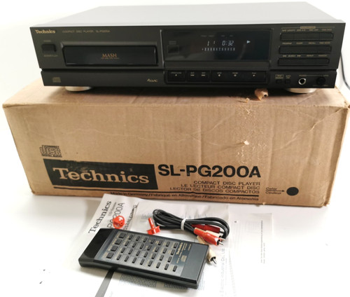 Technics pg200a lettore cd - lettore,