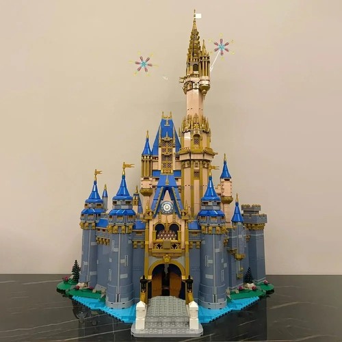 Set building blocks - blocks, castello