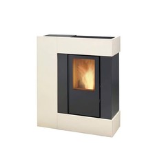 Stufa a pellet a convezione