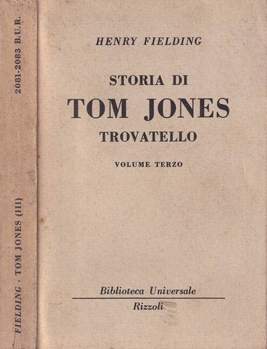 Storia tom jones - storia,
