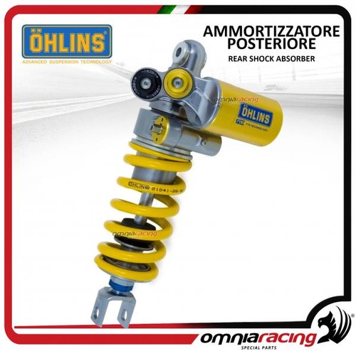 Ammortizzatore ohlins ttxrt - ammortizzatore,