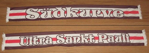 Sciarpa ultras san - san, curva