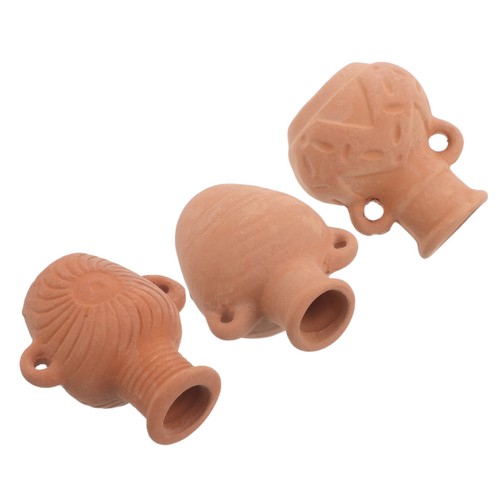 Vasetti terracotta in - , di