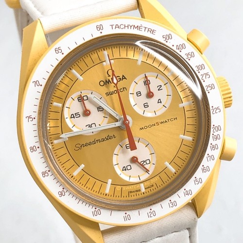 Omega swatch mission - swatch, to