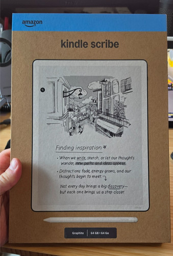 Amazon kindle scribe - amazon,