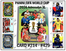 Panini fifa world cup - world, 2026