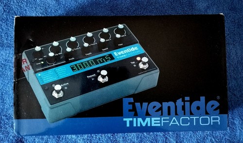 Eventide time factor studio - factor,