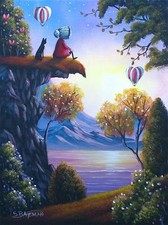 Scott Bateman quadro originale