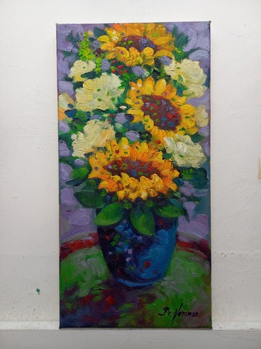 Quadro dipinto olio tela - dipinto, su