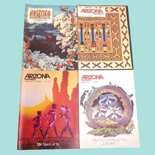 Lot Of 4 Vintage ARIZONA