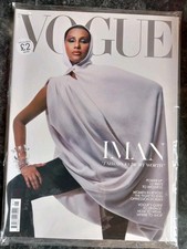 Vogue  January 2023 - IMAN