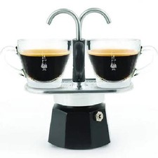 BIALETTI Caffettiera  Mini Express R Nera - 2 tazze