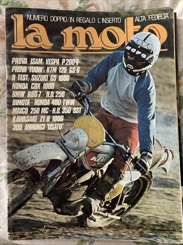 Moto febbraio 1978 honda - febbraio,