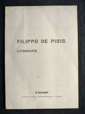 FILIPPO DE PISIS LITOGRAFIE