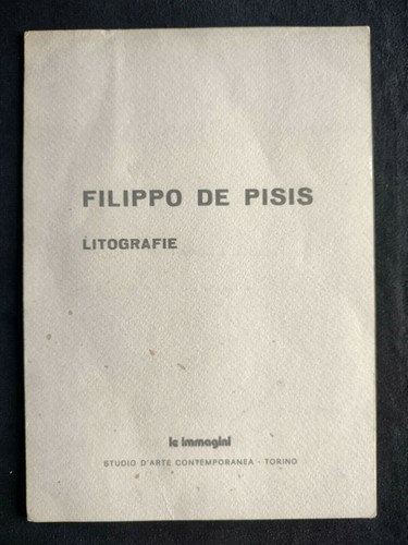 Filippo pisis litografie - pisis,