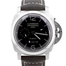 SCATOLA orologio Panerai Luminor Marina PAM00233 1950 GMT 8 giorni QUADRANTE PUNTO 44mm come nuova