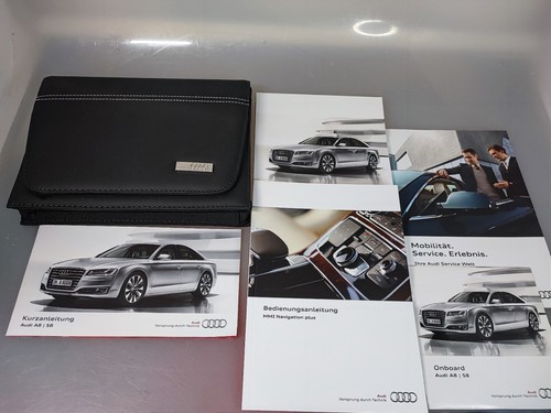 Audi manuale uso e - audi, a8