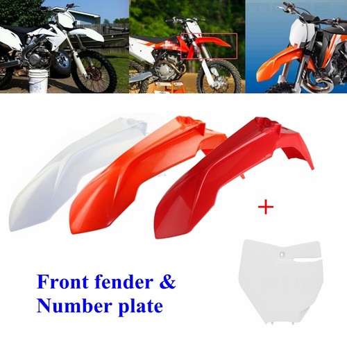Supermoto mudguard front - supermoto,