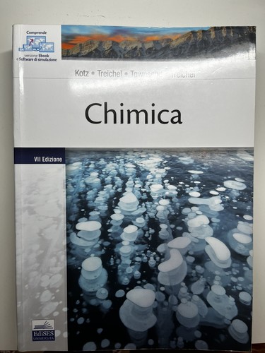 Libro chimica kotz 7 - libro, di