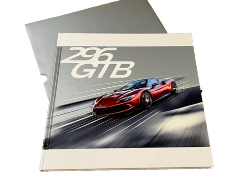Ferrari 296 gtb brochure - 296,