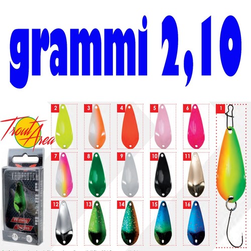 Ondulanti pesca trota - ondulanti,