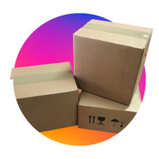 scatola cartone ondulato varie