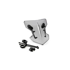 CUPOLINO UNIVERSALE PUIG PER KAWASAKI W 650 1999 > 2006 FUME CHIARO 20334H