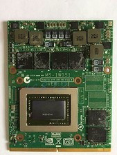 SCHEDA VIDEO MSI NVIDIA GEFORCE GTX 570M 1,5 GB DDR5 N12E-GT-A1 MS-1W051 VER:1.1