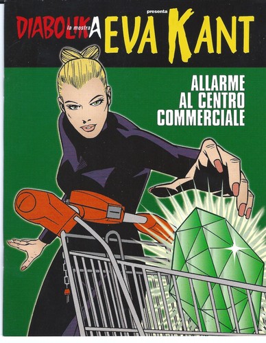 Eva kant allarme - eva, centro
