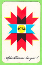 Calendario tascabile ungherese